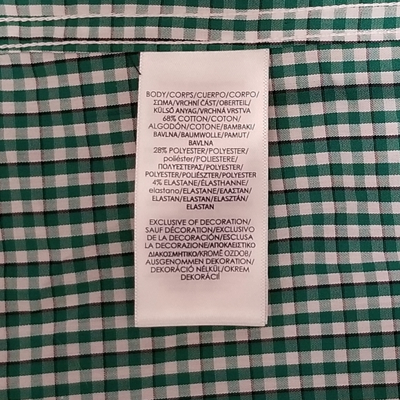 2/$24 🤵 CHAPS STRETCHY SHIRT 🎉 MY 1ST HOST PICK! - Picture 6 of 7